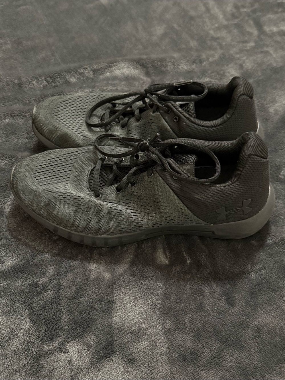 Under Armour Men’s Black Athletic Training Shoes